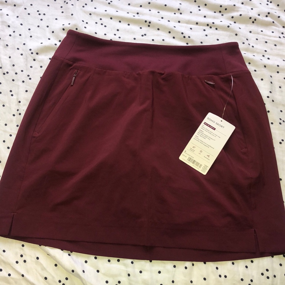 Athleta Soho skort